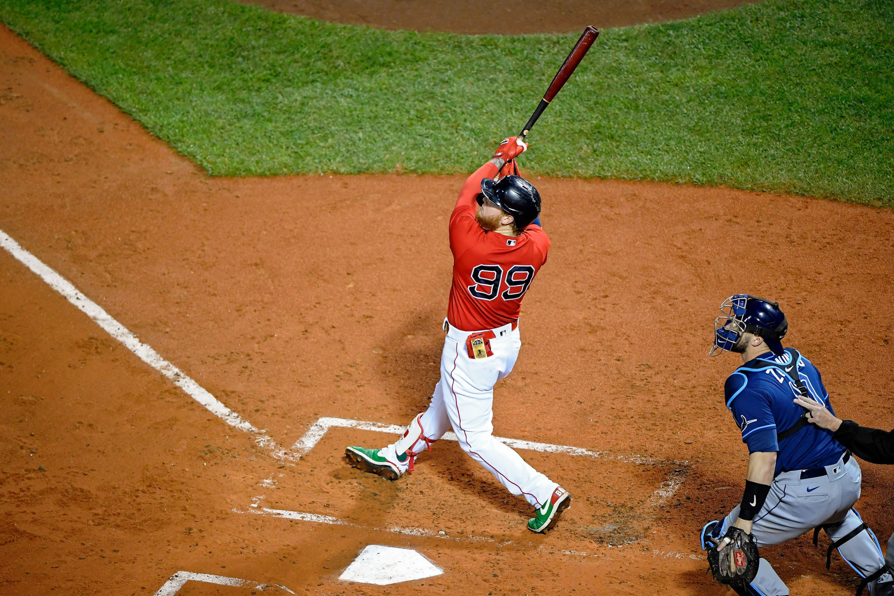 MLB: ALDS-Tampa Bay Rays at Boston Red Sox